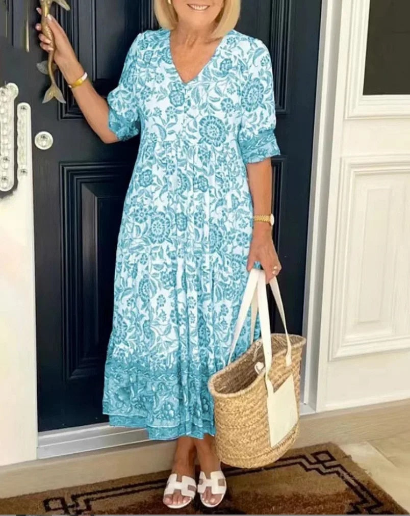 Women's Floral Dress