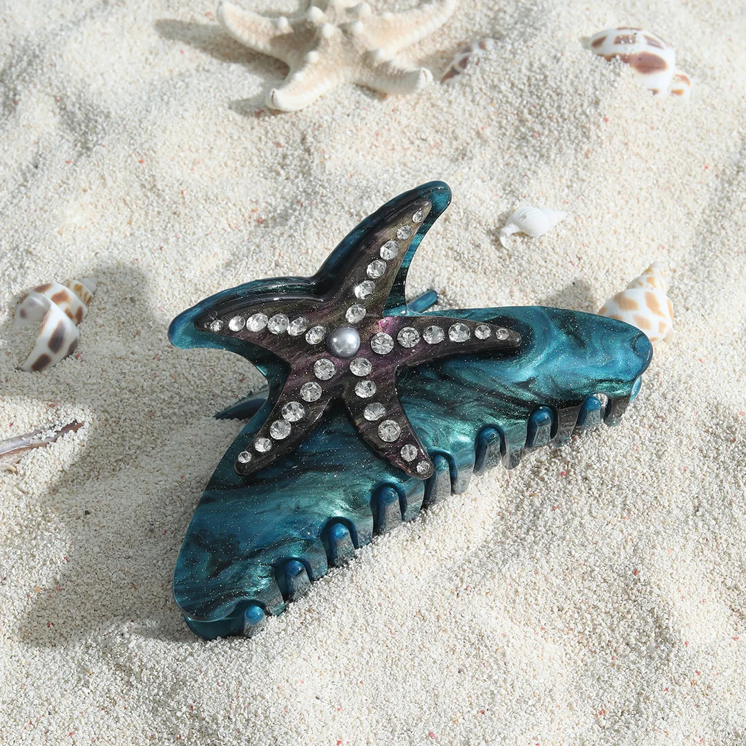 Women's Sea Life Hair Claw Clip