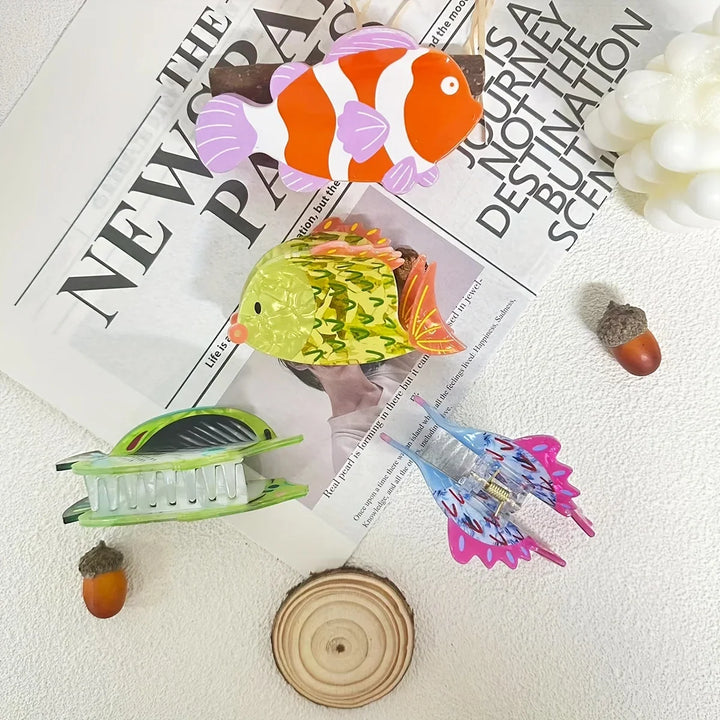 Women's Elegant Shark Hair Clip