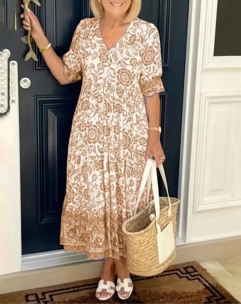 Women's Floral Dress