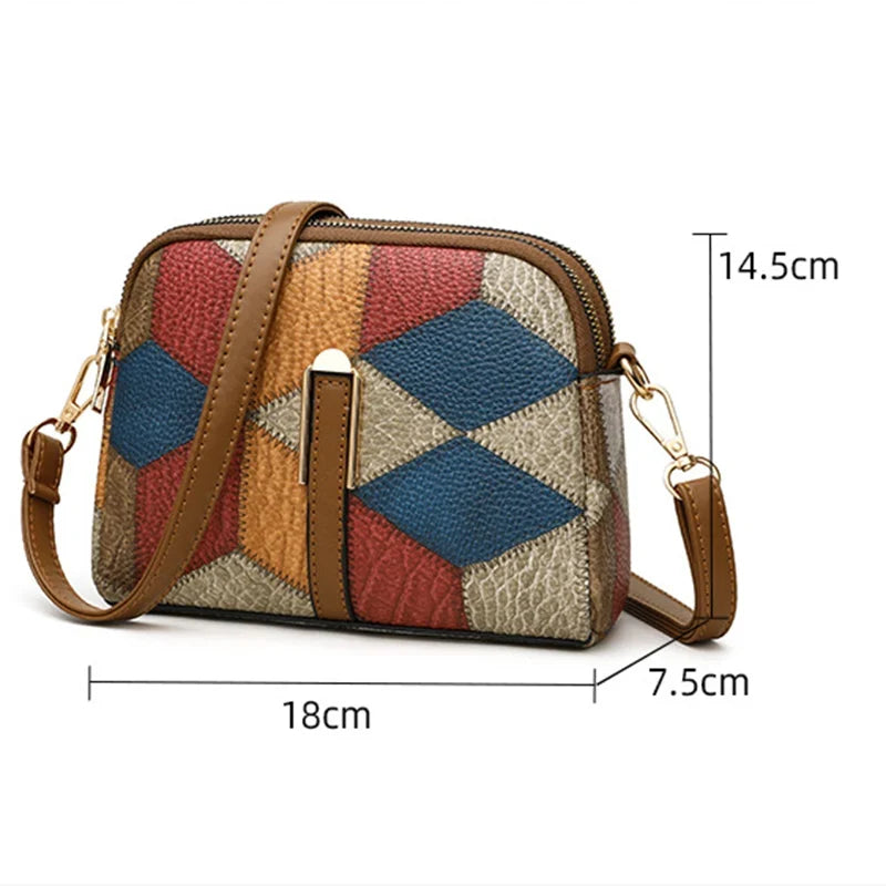 Women's stylish ethnic print sling bag, a versatile crossbody for everyday fashion.