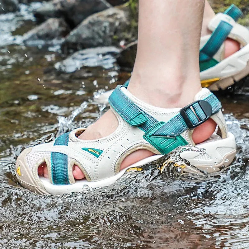 Women's Water Sandals with Arch Support & Non-Slip Sole