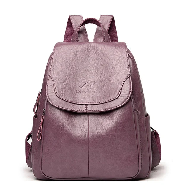 Durable and stylish unisex backpack with comfortable straps, perfect for long-term everyday wear.