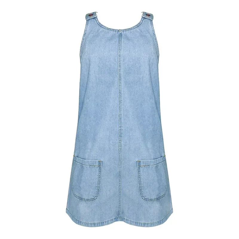 Annalise Summer Denim Dress