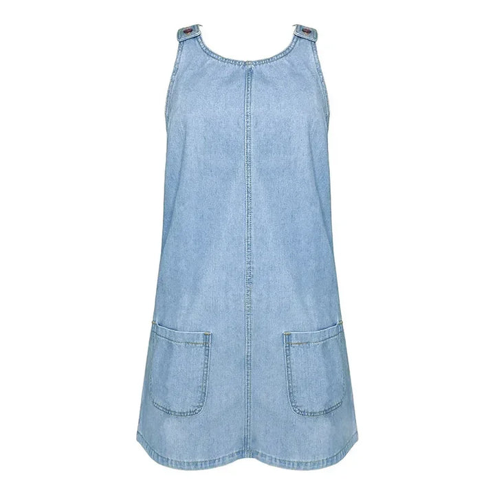Annalise Summer Denim Dress