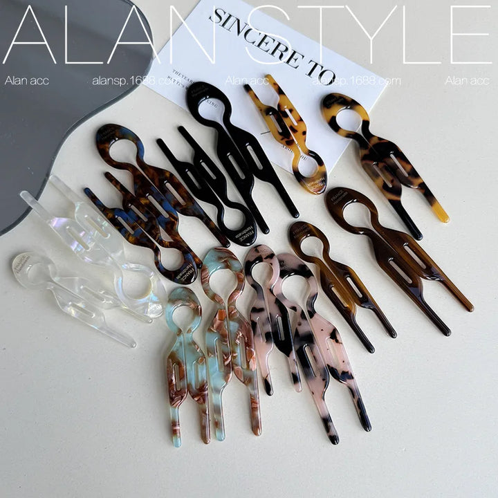 Women's Hollow Comb Hair Clip