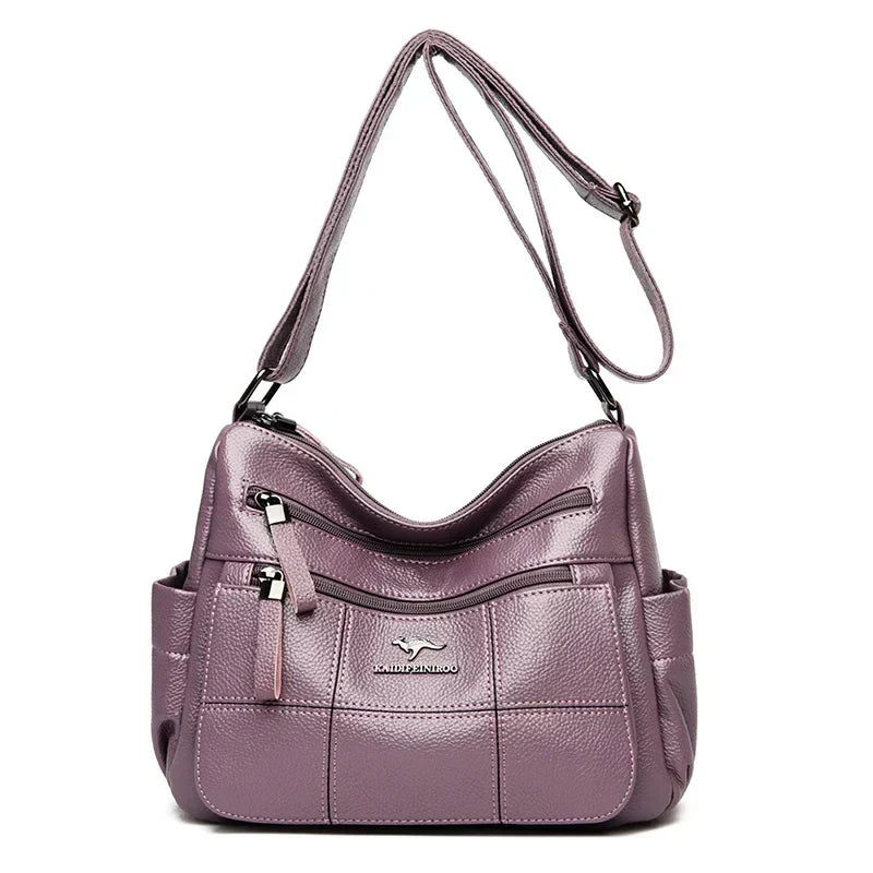 Women's Leather Shoulder Bag