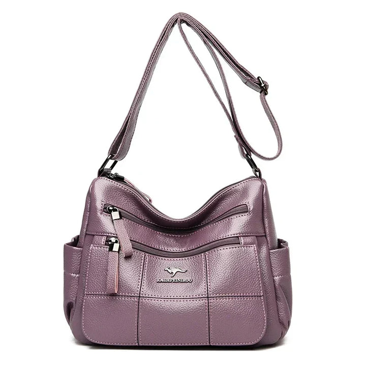 Women's Leather Shoulder Bag