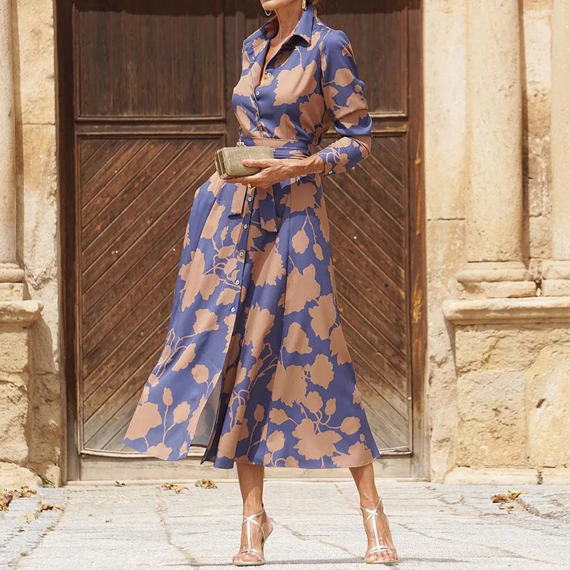 Women's Long Sleeve Dress