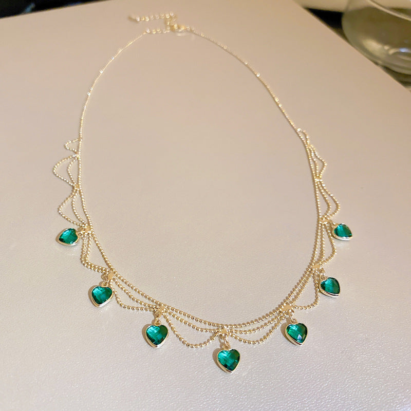 Women's Heart Necklace