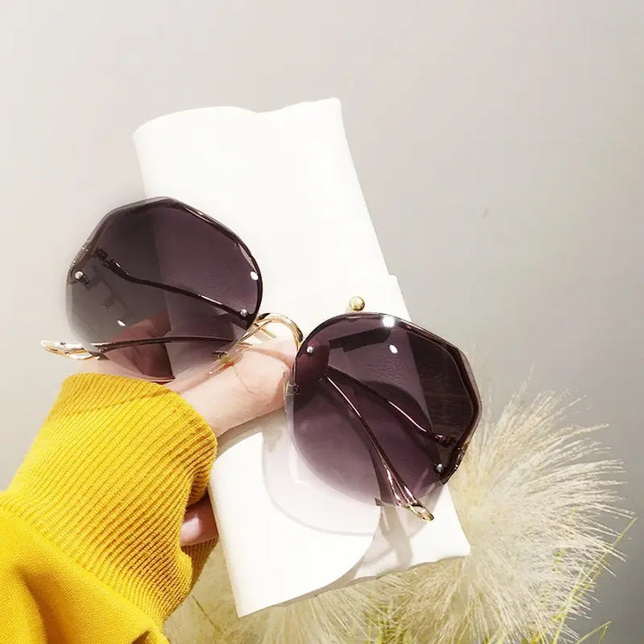 Women's Oversized Square Sunglasses