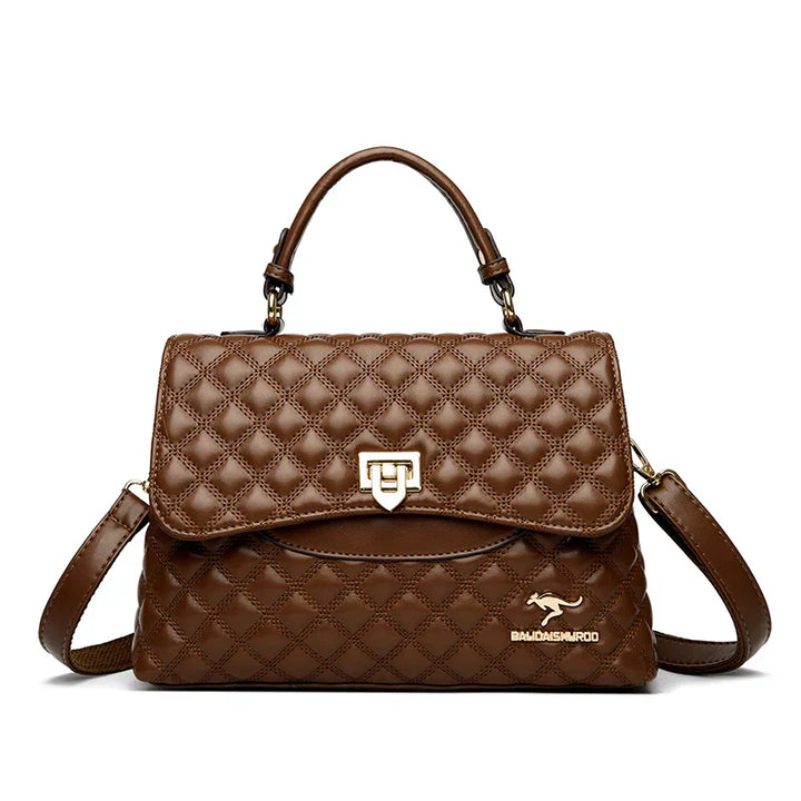 Alvienne Double-Layer Tote Bag