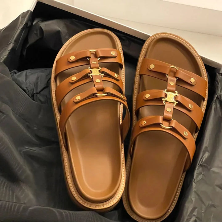Women's Trail Sandals with Cushioned Comfort