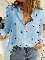 Light blue spots