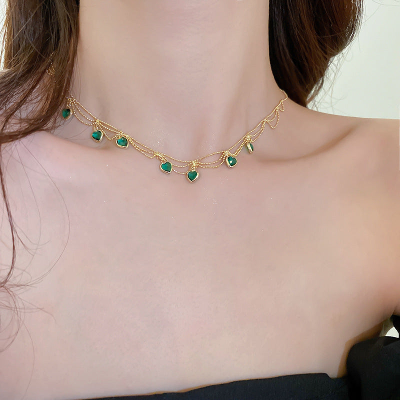Women's Heart Necklace