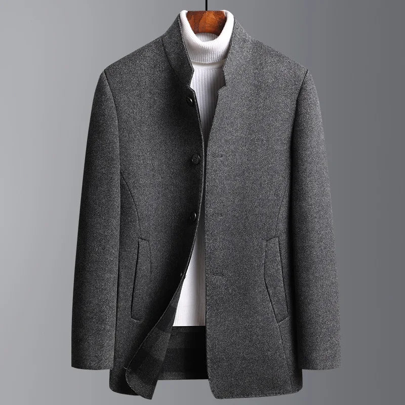 Stylish men's quilted bodywarmer, a versatile padded vest for casual outdoor wear & transitional fall fashion.
