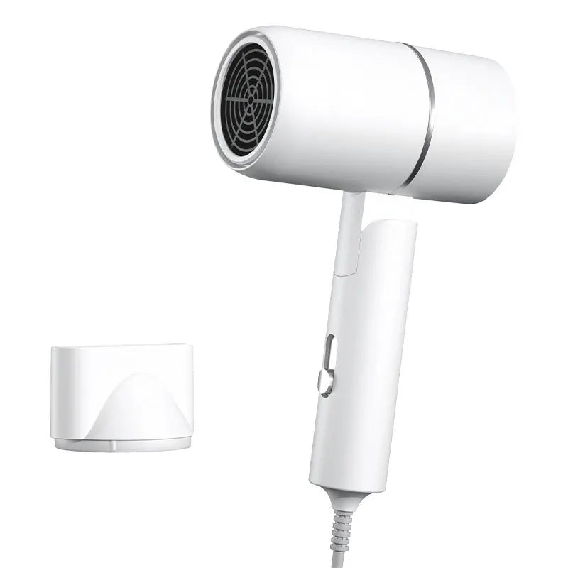 Lightweight, compact ionic hair dryer for frizz control. Perfect travel styling tool for smooth, healthy hair.