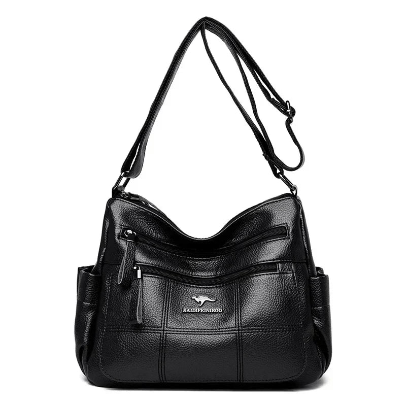 Women's Leather Shoulder Bag