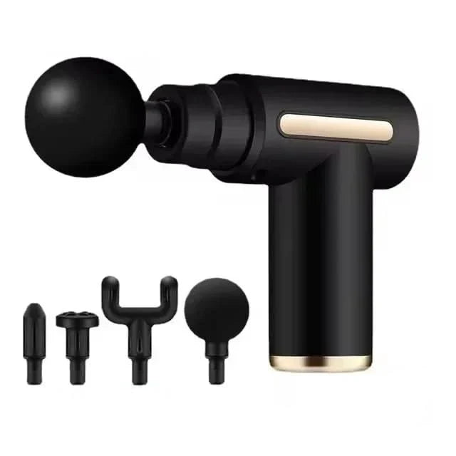 Versatile deep tissue massage gun offering powerful percussion therapy for muscle recovery.