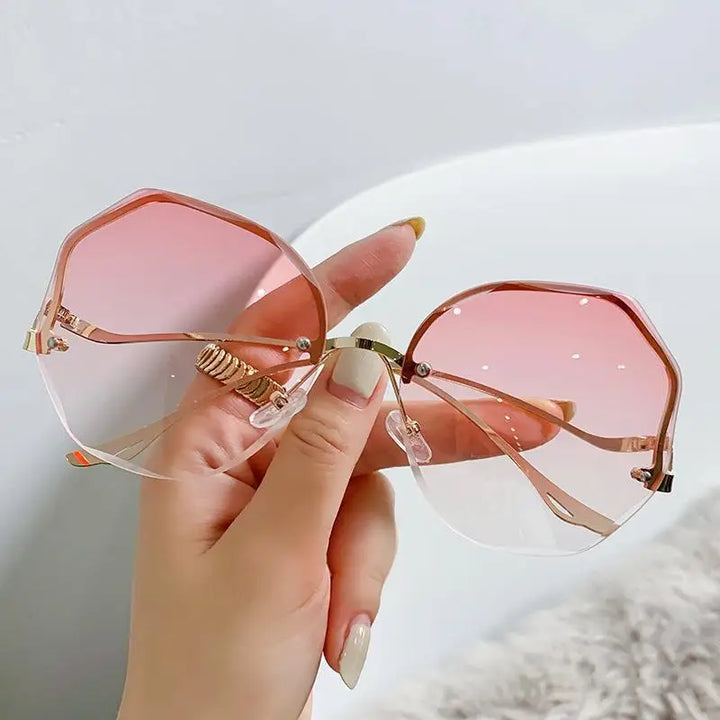 Women's Oversized Square Sunglasses