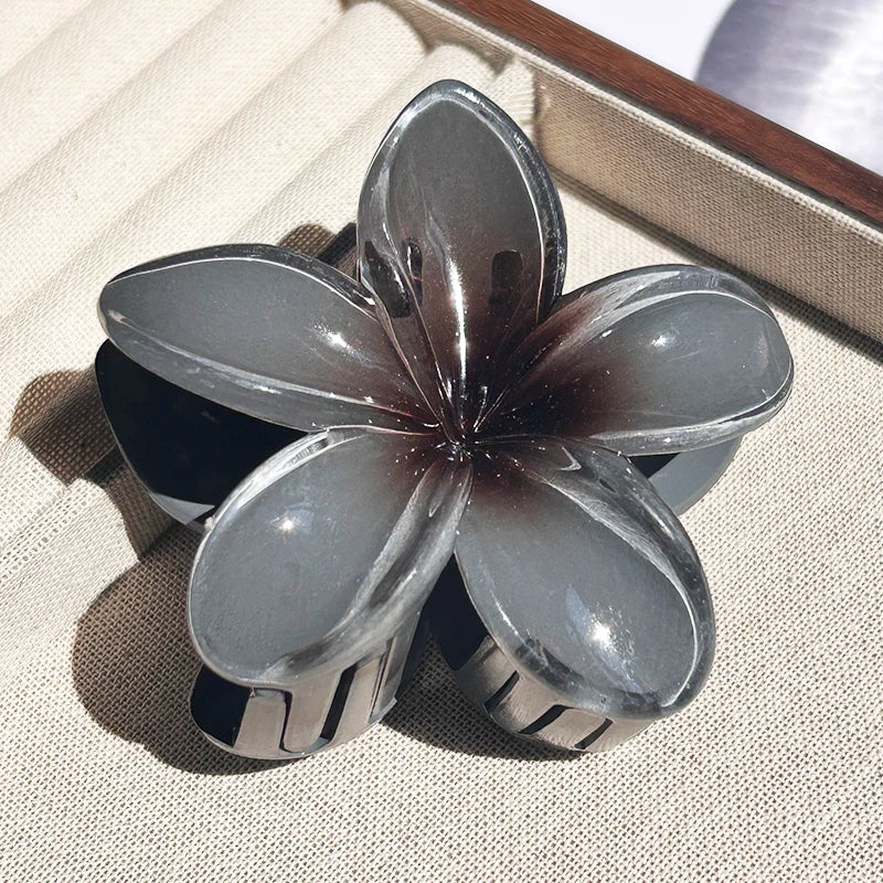 Hawaiian Floral Hair Claw Clip