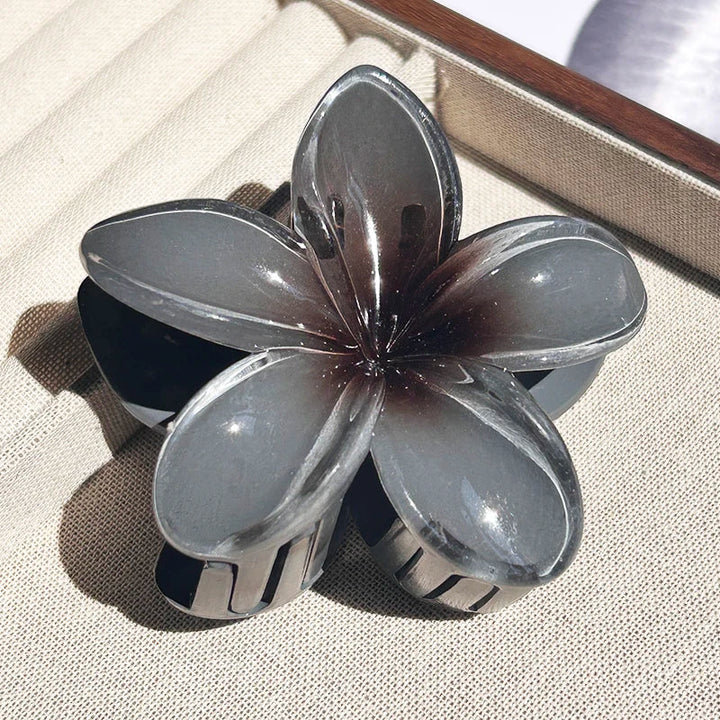 Hawaiian Floral Hair Claw Clip