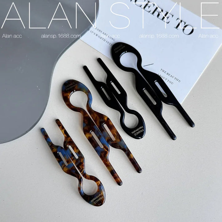 Women's Hollow Comb Hair Clip