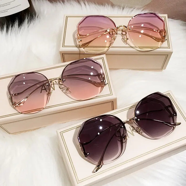 Women's Oversized Square Sunglasses