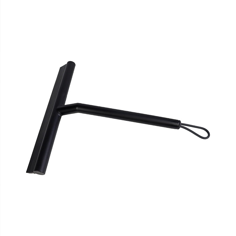 Keep your bathroom sparkling with this shower squeegee. Perfect for streak-free glass, tiles, and mirror cleaning.