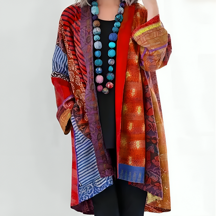 Versatile women's long open-front cardigan for everyday wear. Lightweight and modern for effortless style.
