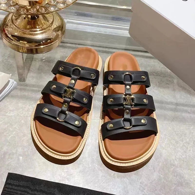 Women's Trail Sandals with Cushioned Comfort