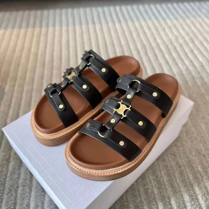 Women's Trail Sandals with Cushioned Comfort