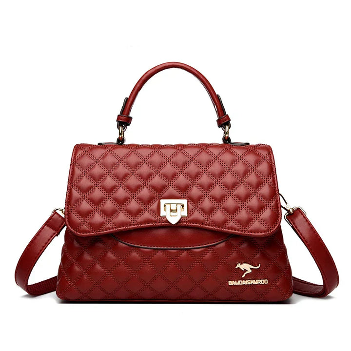 Alvienne Double-Layer Tote Bag