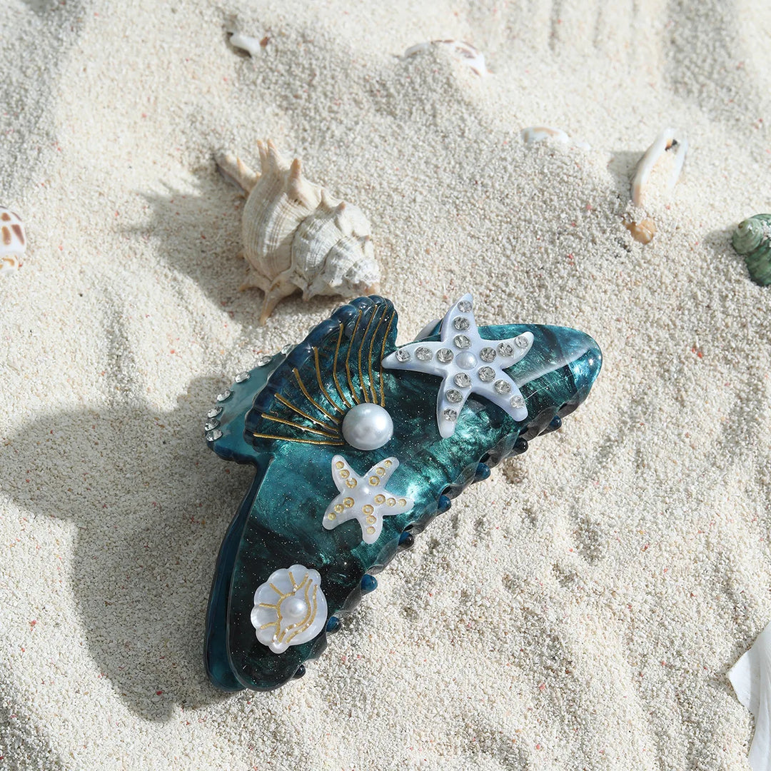 Women's Sea Life Hair Claw Clip