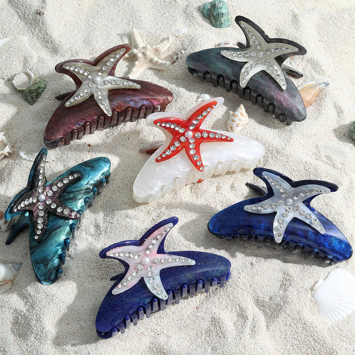Women's Sea Life Hair Claw Clip