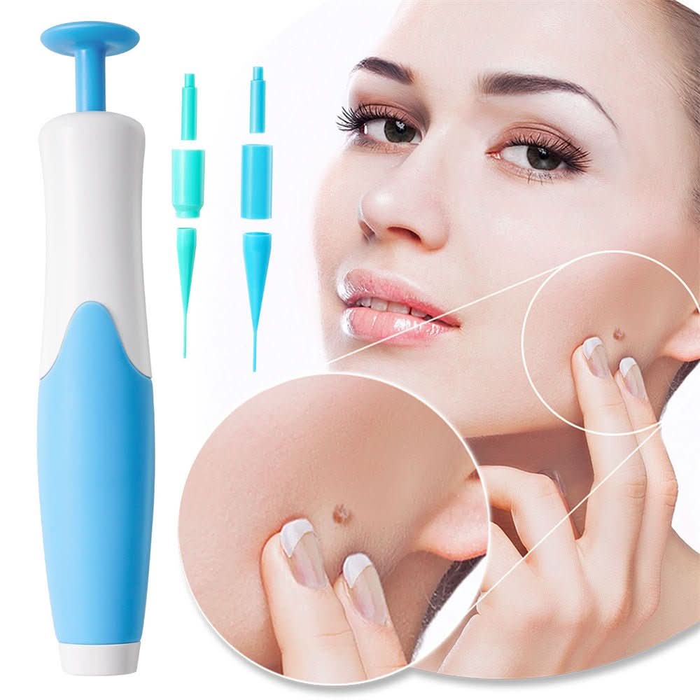 Unisex Skin Tag & Wart Remover Kit for safe, at-home blemish removal. Achieve clear, flawless skin easily.