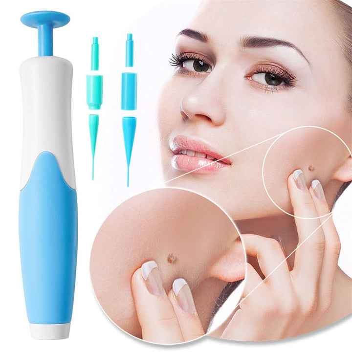 Unisex Skin Tag & Wart Remover Kit for safe, at-home blemish removal. Achieve clear, flawless skin easily.