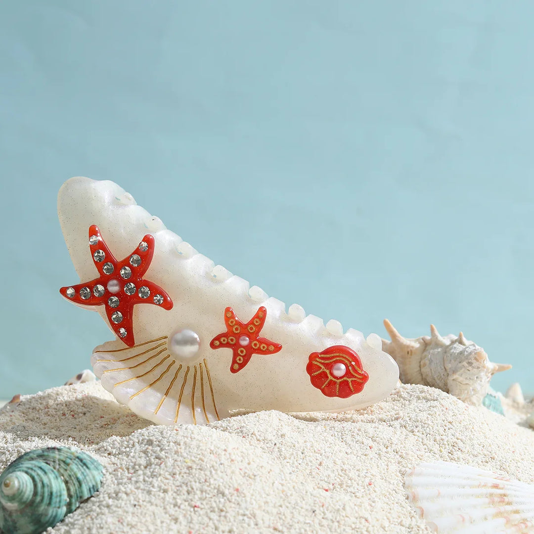 Women's Sea Life Hair Claw Clip