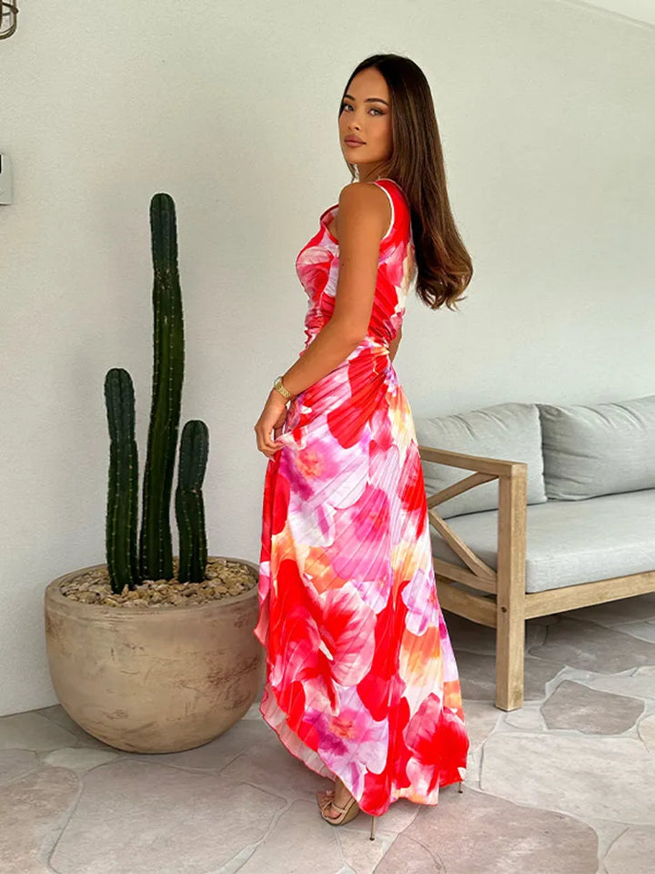 Kacie™ Pleated Summer Dress