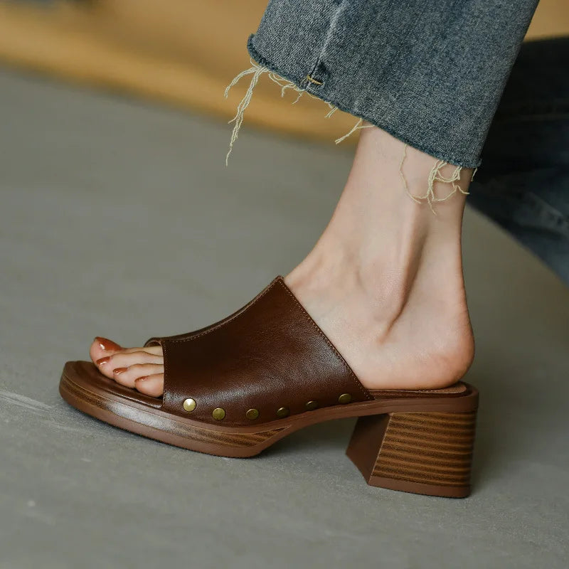 Women's Elegant Ankle Strap Sandals