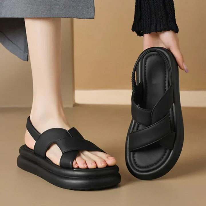 Women's Arch Support Wedge Sandals