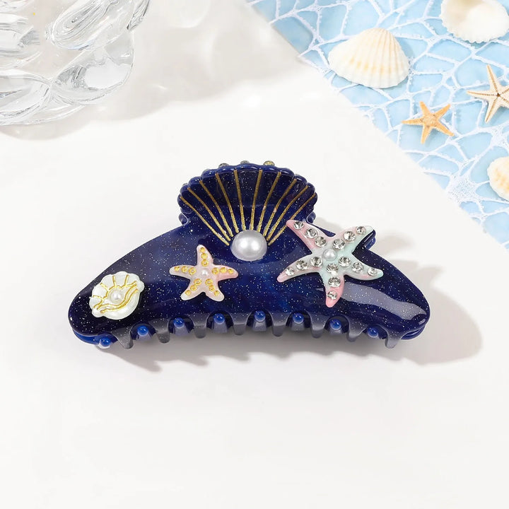 Women's Sea Life Hair Claw Clip