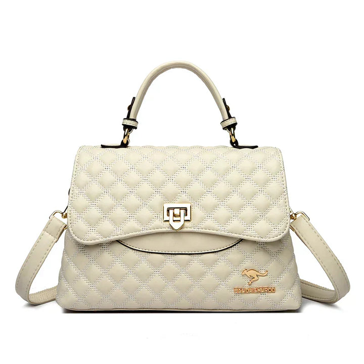 Alvienne Double-Layer Tote Bag