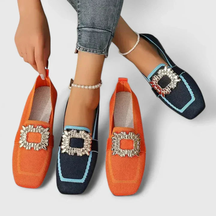 Chic Orthopedic Loafers