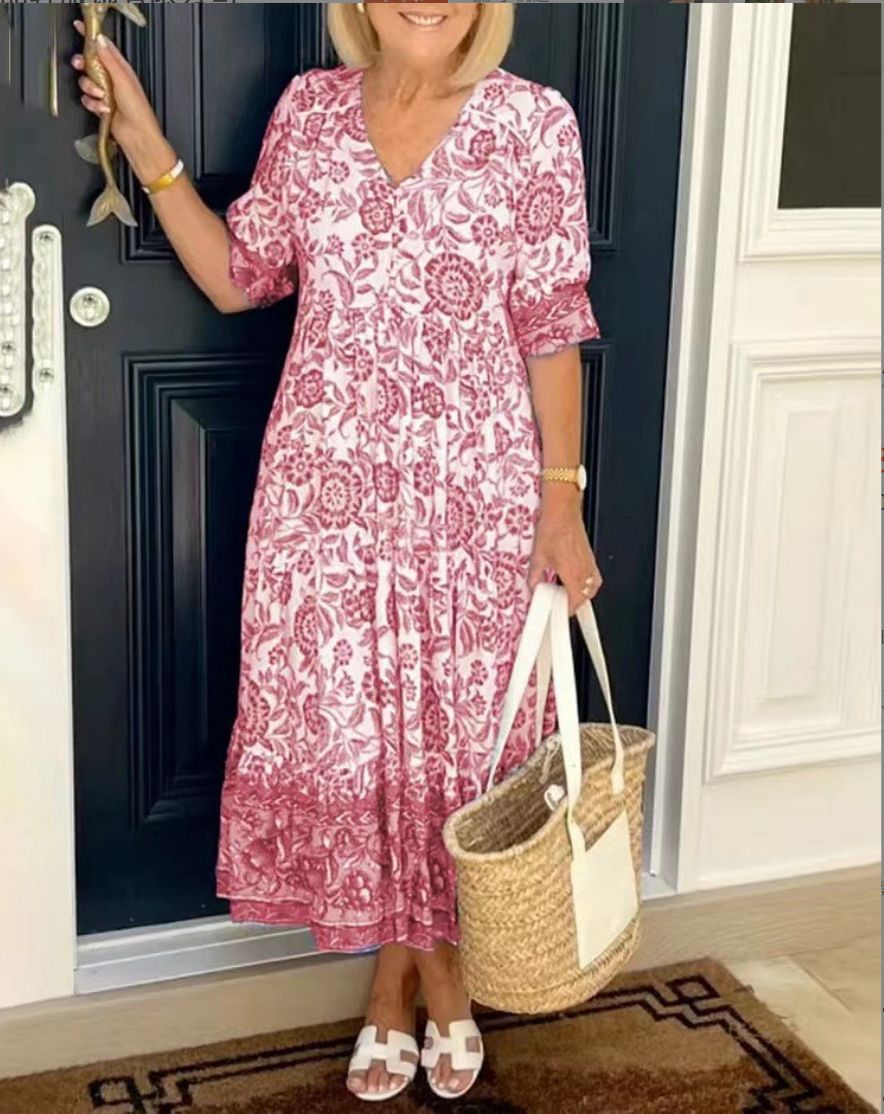 Women's Floral Dress