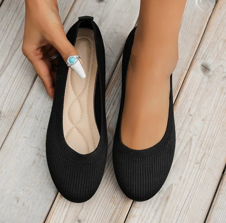 Chic Celeste women's ballet flats, offering versatile style and supportive comfort for any outfit.
