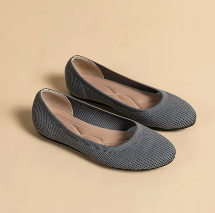 Women's Celeste comfortable flats, orthopedic design with elegant style for daily wear and foot health.