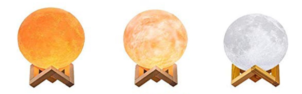 Elegant air purifier, humidifier, & aromatherapy diffuser creating a serene ambiance with its moonlight night light.