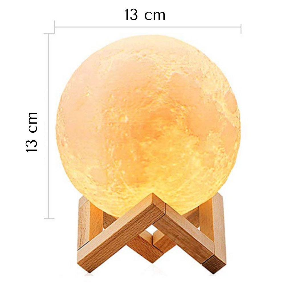Home air purifier & humidifier with moonlight lamp, easy to use for improved indoor air quality.