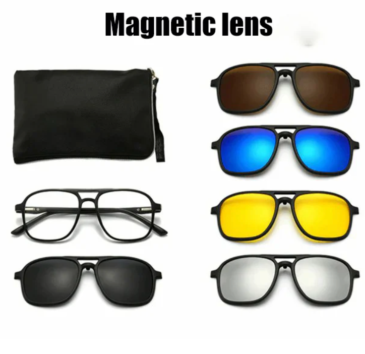 Maximize eye protection with FlexView UV400 unisex sunglasses. Versatile interchangeable lenses for all summer activities.